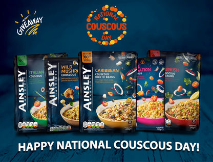 Ainsley Harriott Tomato & Chilli Couscous 100g