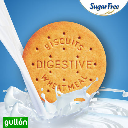Gullon Sugar Free Digestives Biscuits 245g