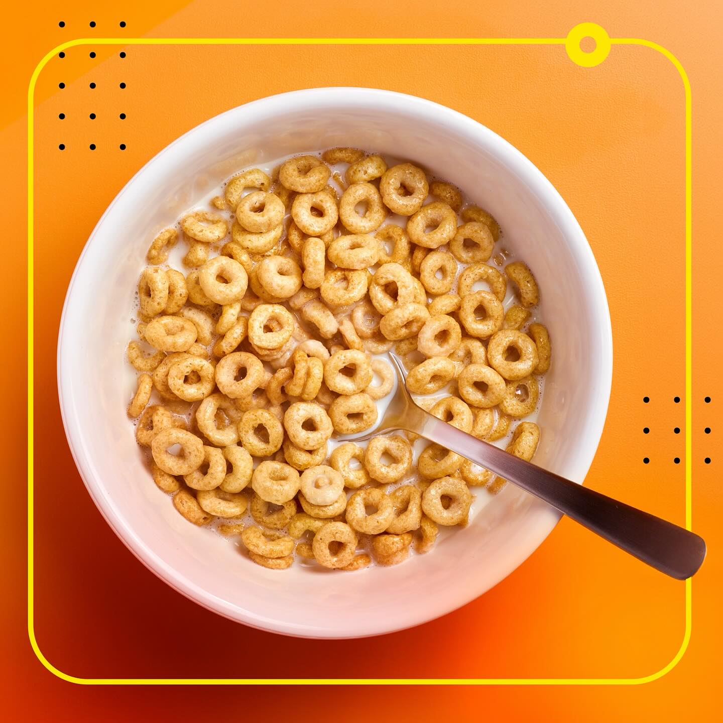 Nestle Cheerios Honey Cereal 515g
