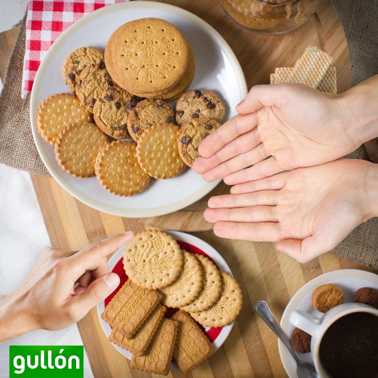 Gullon Sugar Free Digestives Biscuits 245g