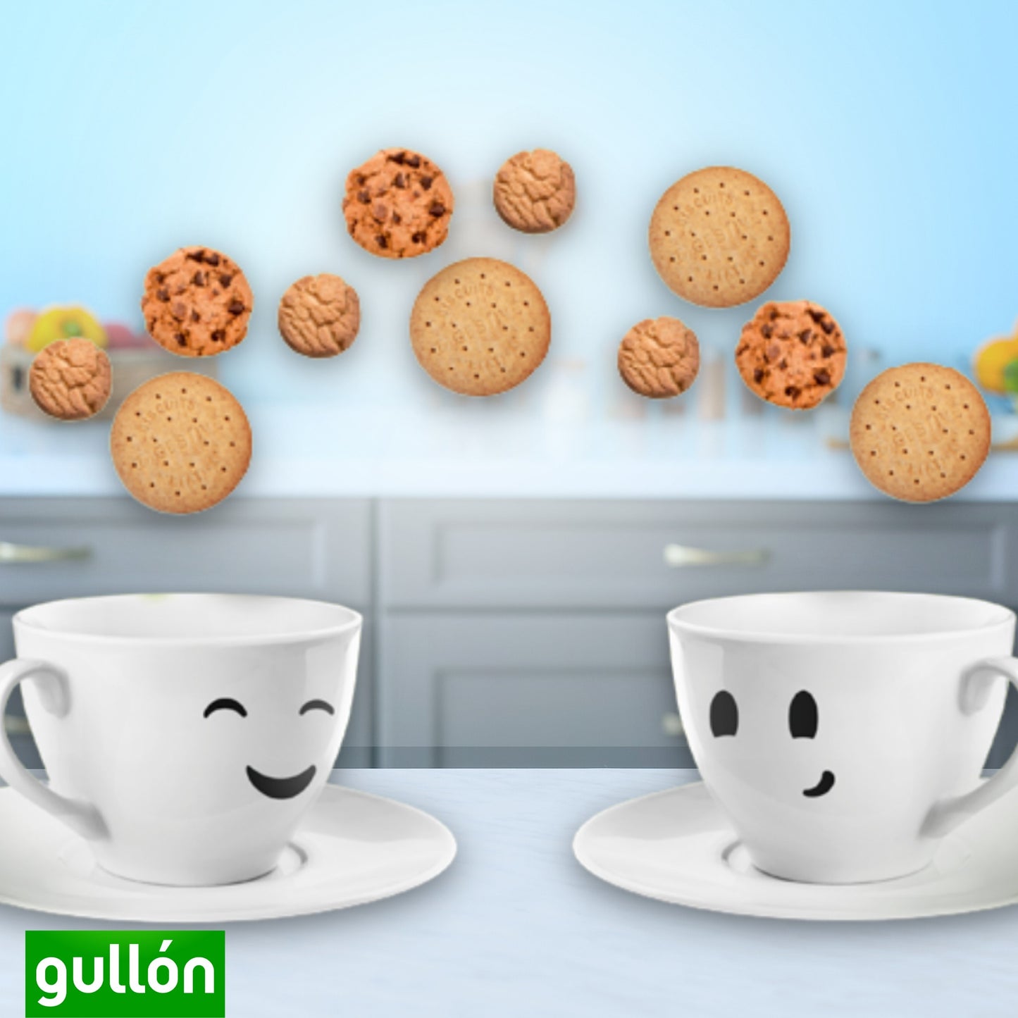 Gullon Sugar Free Digestives Biscuits 245g