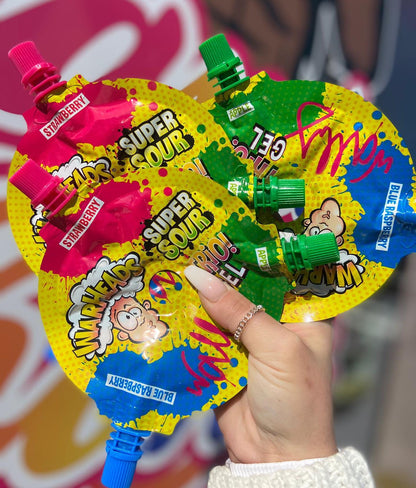 Warheads Super Sour Trio Wheel 51g
