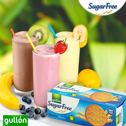 Gullon Sugar Free Digestives Biscuits 245g