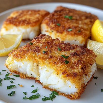 Birds Eye 4 Large Breaded Cod Fillets 440g