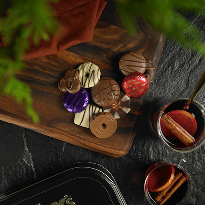 Fox’s White chocolate rounds  130g