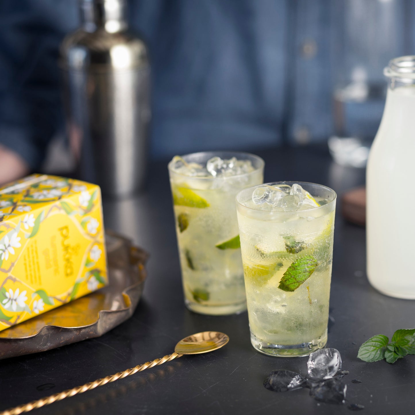 Pukka Lemon, Ginger & A Touch of Manuka Honey Herbal Tea 34g