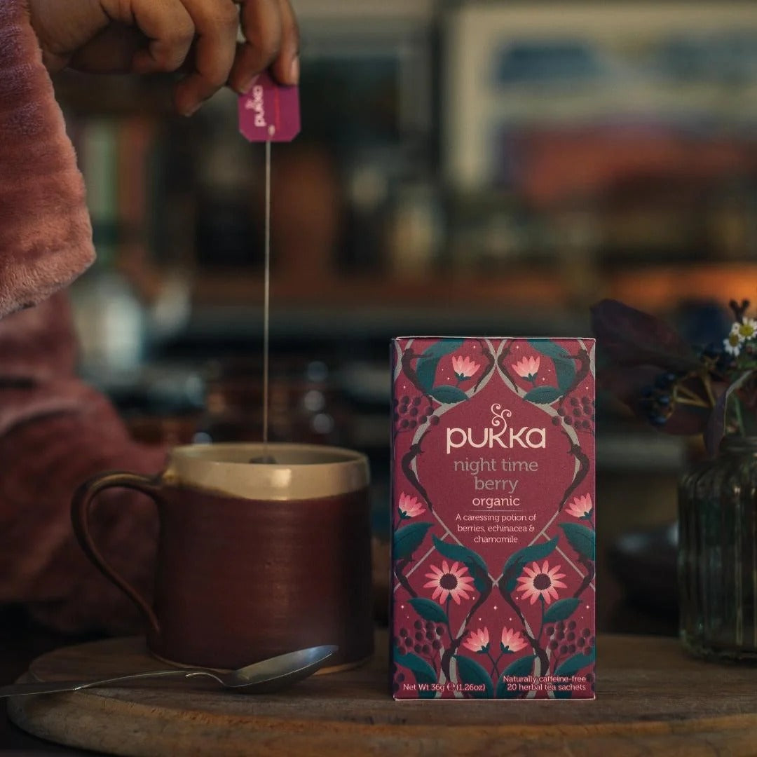 Pukka Night Time Berry Herbal Tea 20pcs 32g
