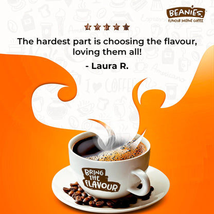 Beanies Decaf Mint Chocolate Flavoured Instant Coffee 50g