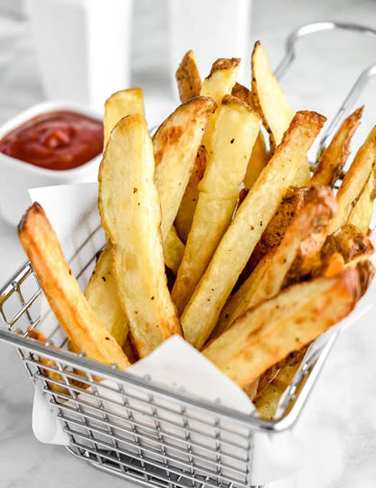 Morrisons Skin On Fries 600g