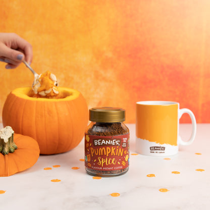 Beanies Pumpkin Spice Flavoured Instant Coffee 50g