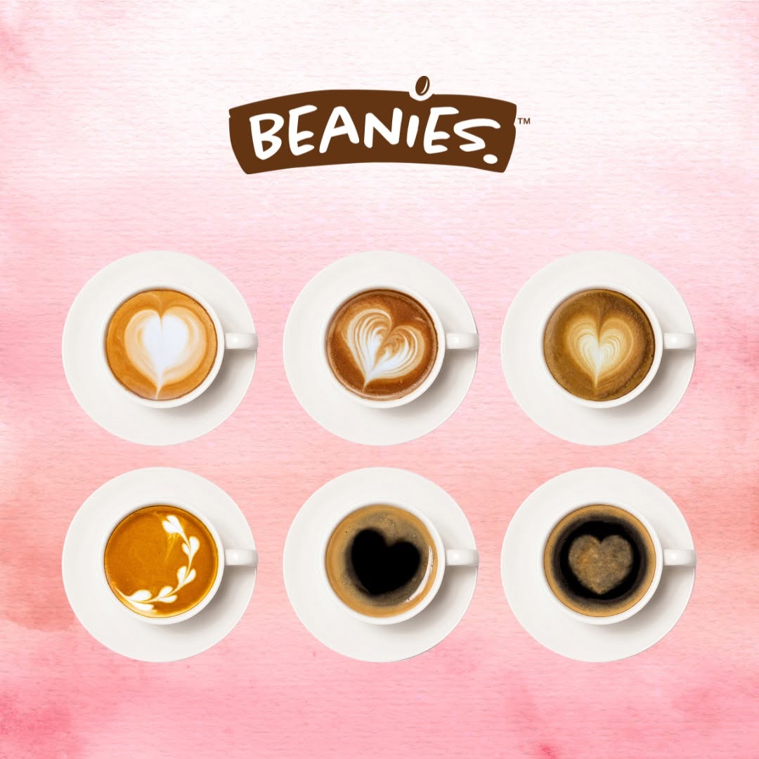 Beanies Decaf Mint Chocolate Flavoured Instant Coffee 50g