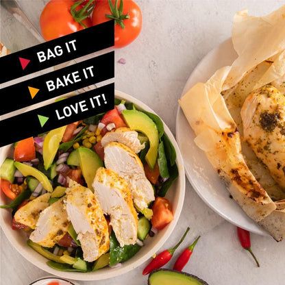Nandos Peri Peri Bag & Bake Lemon & Herb Extra Mild Powder Mix 20g