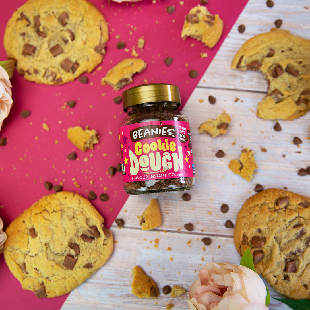 Beanies Cookie Dough Flavoured Instant Coffee 50g