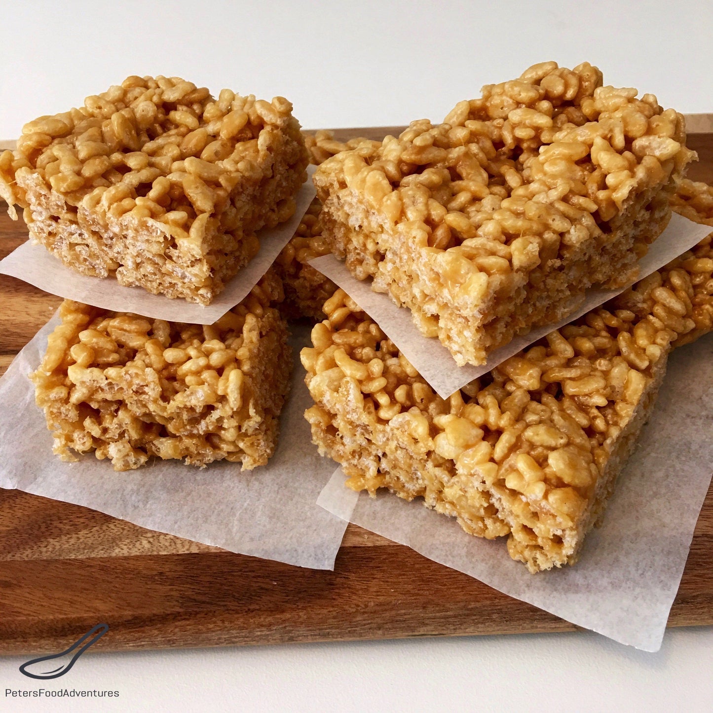 Kelloggs Rice Krispies Squares Curious Caramel & Chocolate 144g