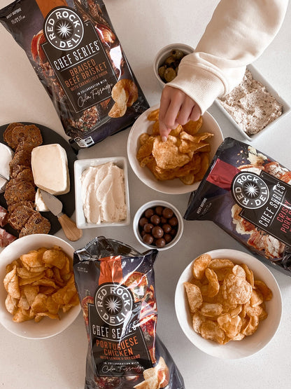 Red Rock Deli Honey Soy Chicken Potato Chips 165g