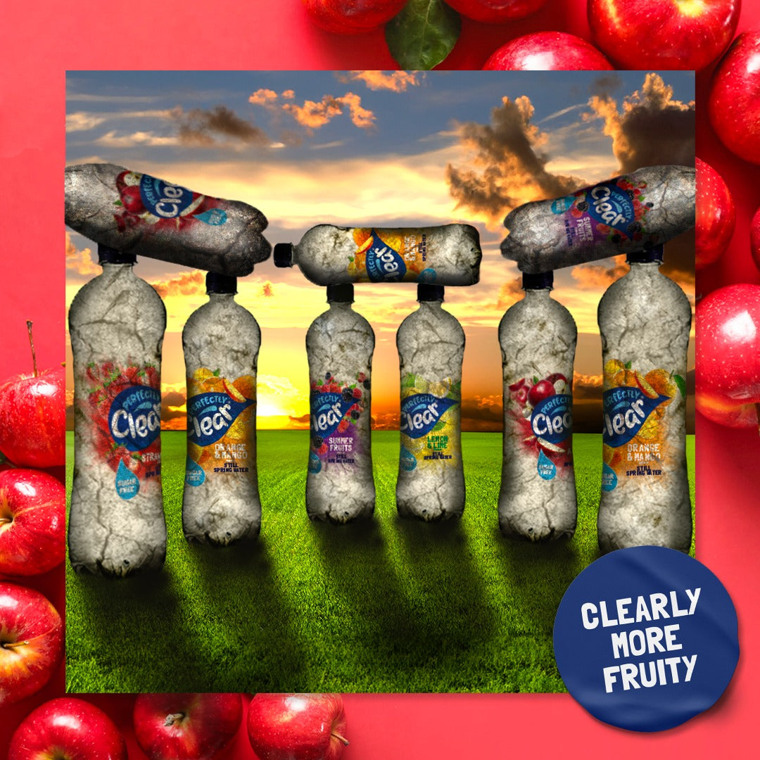 Perfectly Clear Strawberry Still Spring 500ml