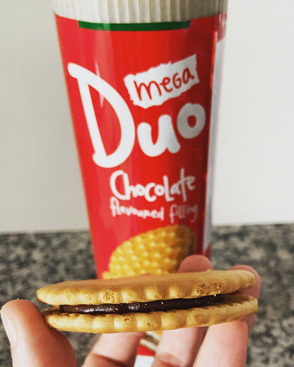 Gullon Duo Chocolate Sandwich Biscuits 250g