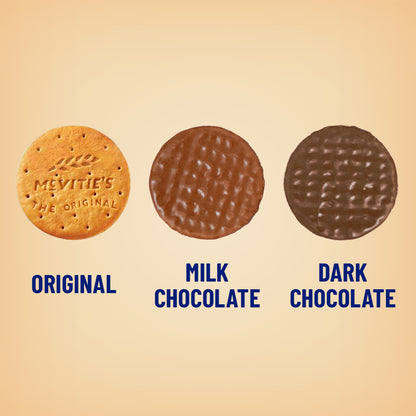 [BestBefore-06Dec2025] McVitie's Dark Chocolate Digestives Twin Pack 2 x 316g