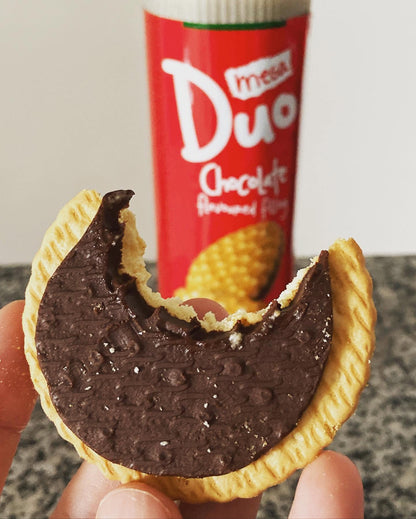 Gullon Duo Chocolate Sandwich Biscuits 250g