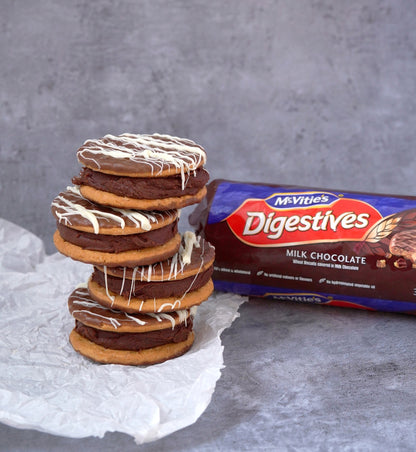 [BestBefore-06Dec2025] McVitie's Milk Chocolate Digestives Twin Pack 2 x 316g