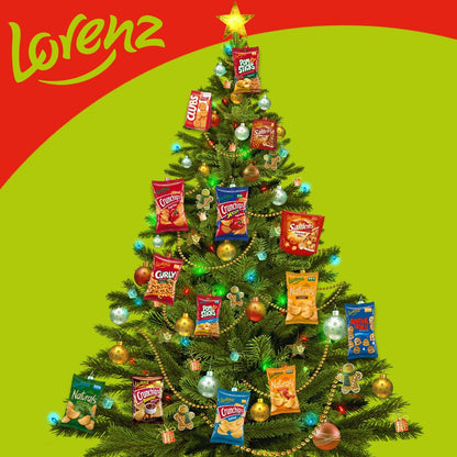 [BestBefore 27Mar2026] Lorenz Crunchips Wow Crinkle Cut Paprika & Sour Cream Crisps 80g