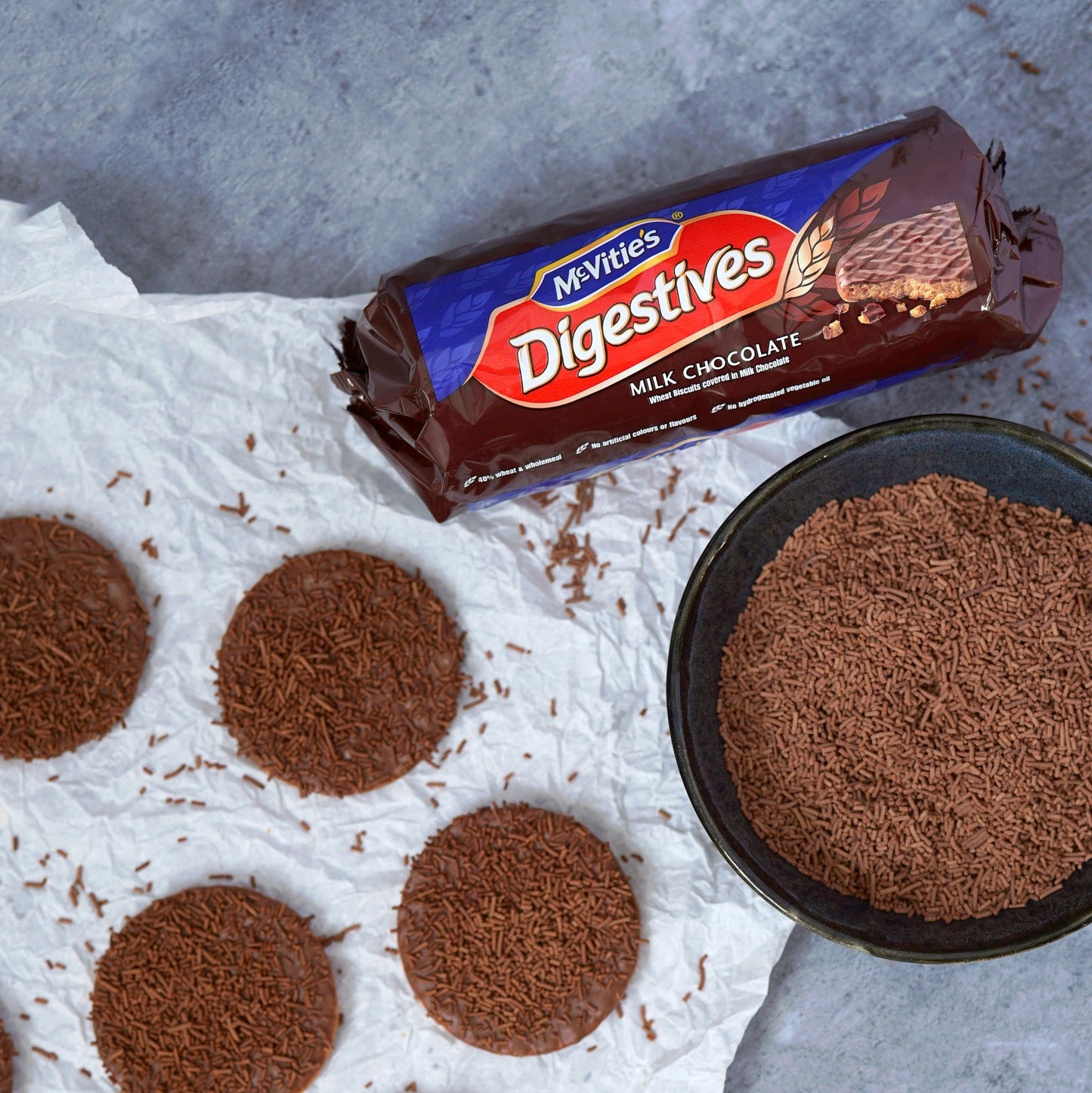[BestBefore-06Dec2025] McVitie's Milk Chocolate Digestives Twin Pack 2 x 316g