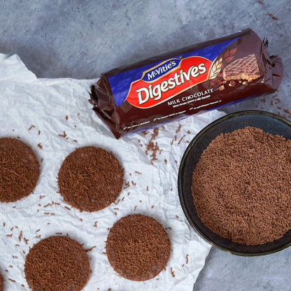[BestBefore-06Dec2025] McVitie's Milk Chocolate Digestives Twin Pack 2 x 316g