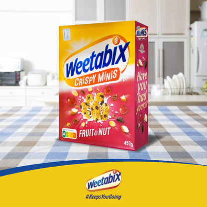 Weetabix Crispy Minis Fruit & Nut 500g