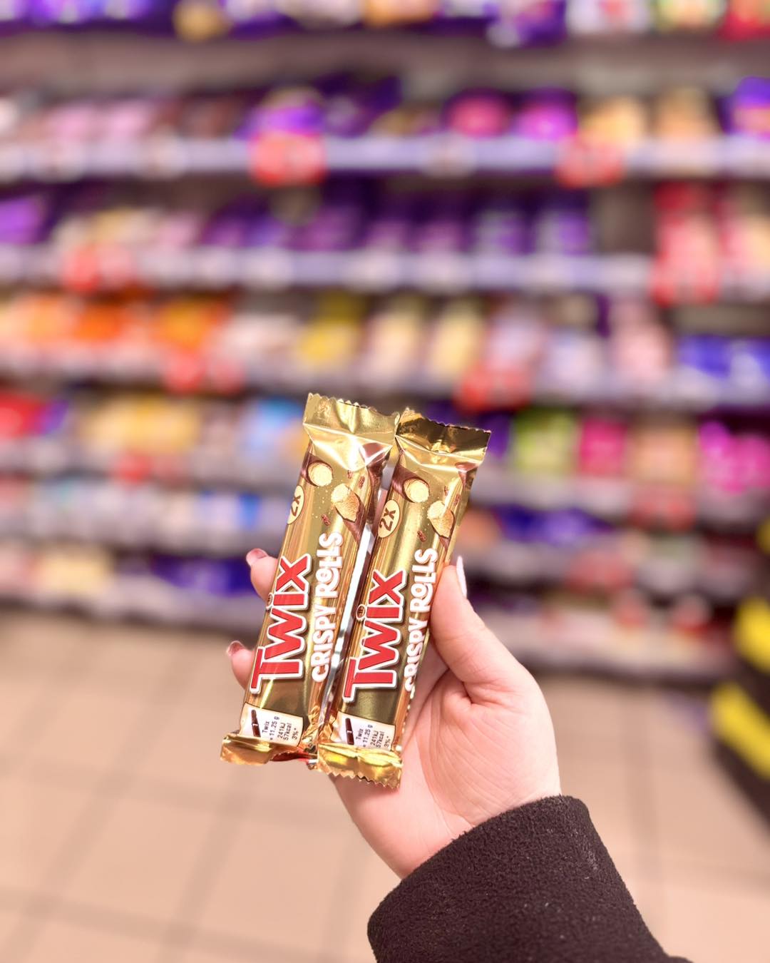 [BestBefore-10Aug2025] Twix Caramel Crispy Rolls 22.5g