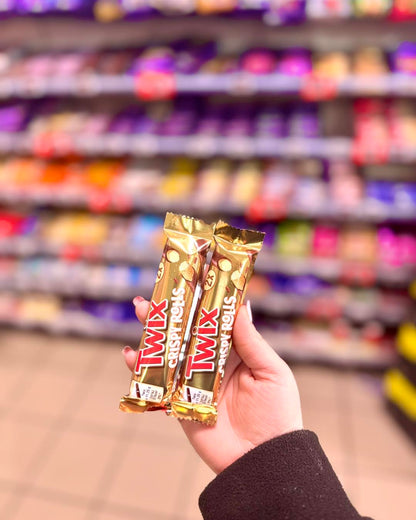 [BestBefore-10Aug2025] Twix Caramel Crispy Rolls 22.5g
