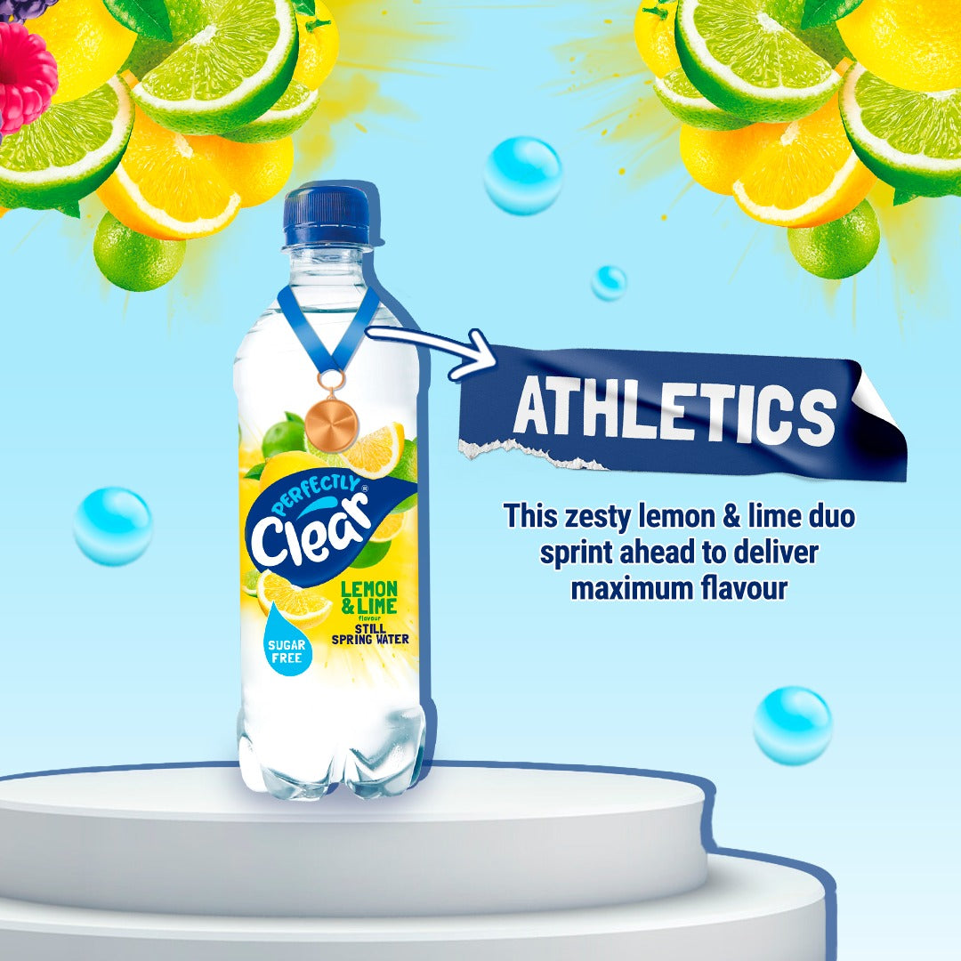 Perfectly Clear Lemon & Lime Still Spring 500ml