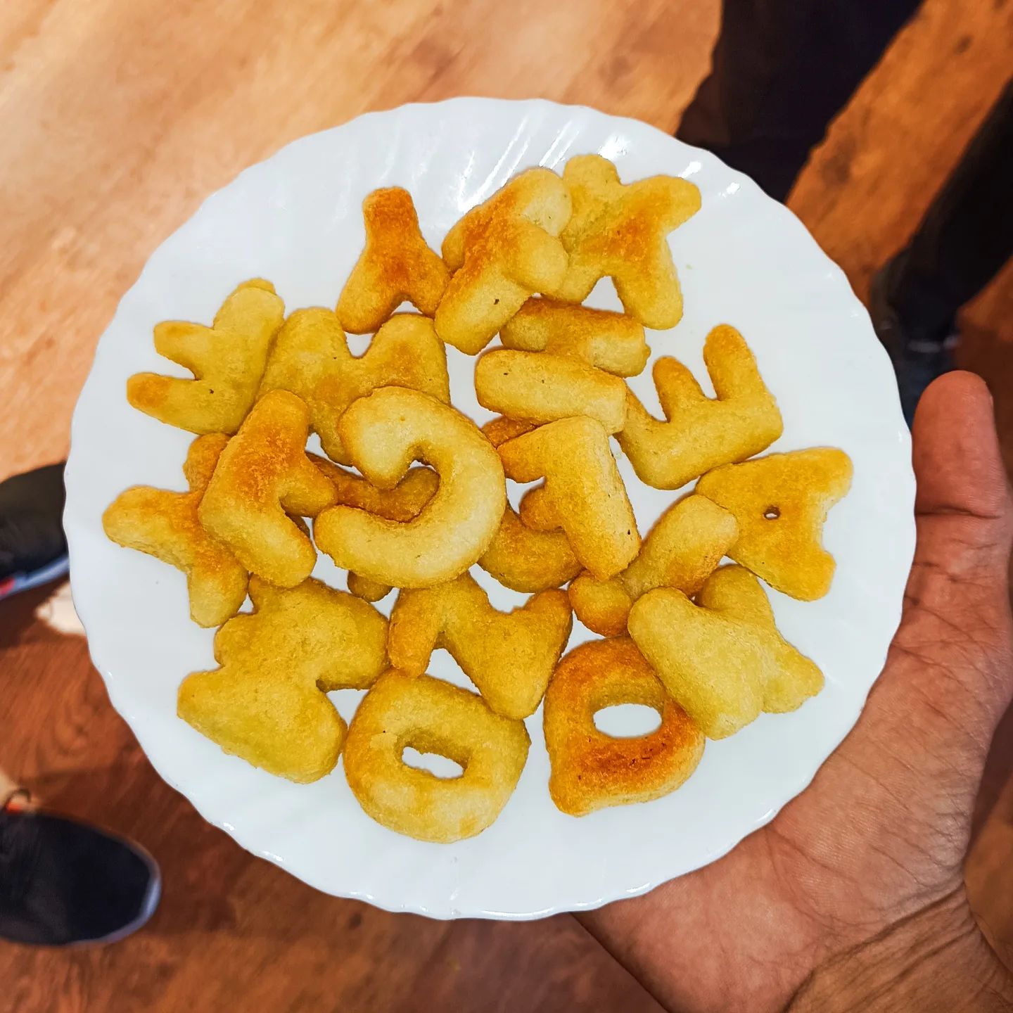 Morrisons Alphabet Bites 500g