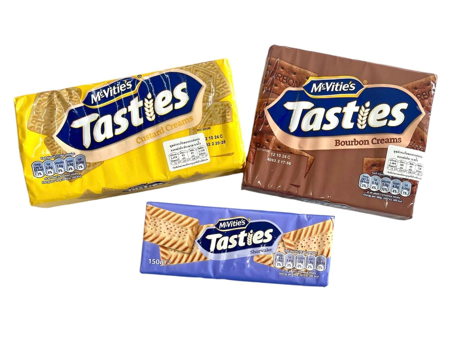 McVitie's Tasties Shortcake Biscuits 150g
