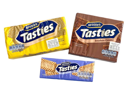 McVitie's Tasties Shortcake Biscuits 150g