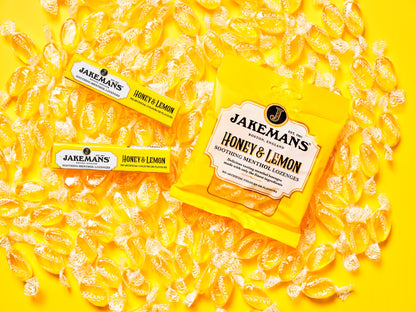 Jakemans Honey & Lemon Lozenges 73g