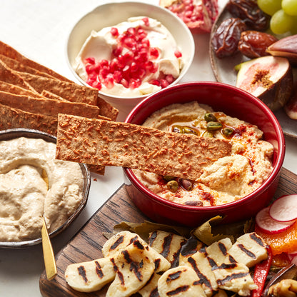 Ryvita Thins Rosemary & Sea Salt Flatbreads 125g