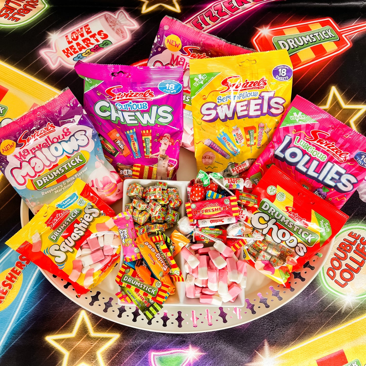 Swizzels Luscious Lollies Loadsa Lollies 176g