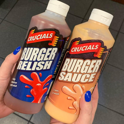 Crucials Burger Relish 500ml