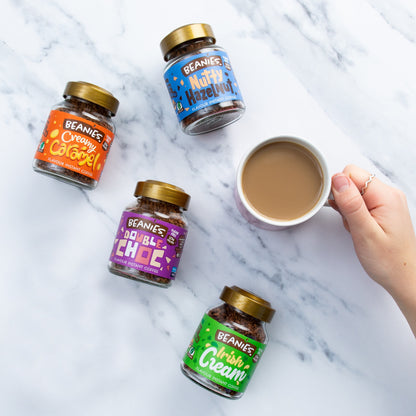 Beanies Irish Coffee Flavoured Instant Coffee 50g