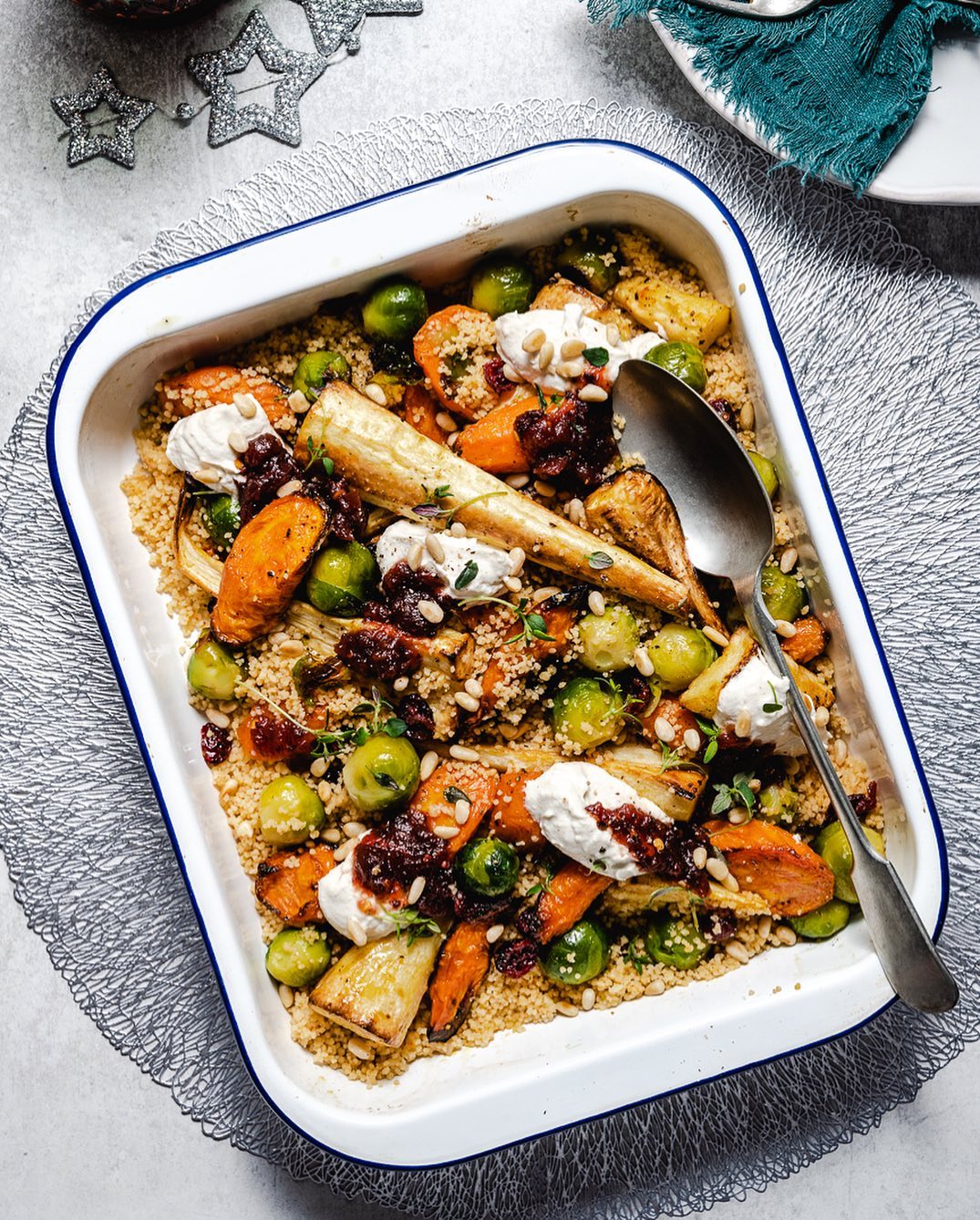 Ainsley Harriott Roasted Vegetables Couscous 100g