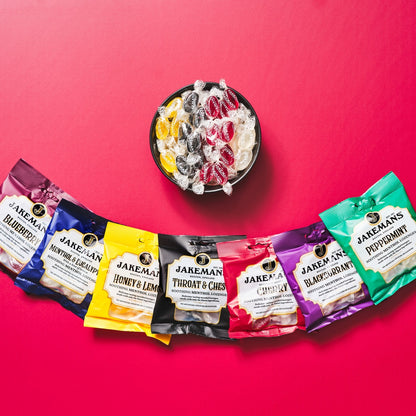 Jakemans Honey & Lemon Lozenges 73g