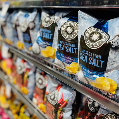 Red Rock Deli Australian Sea Salt Chips 165g