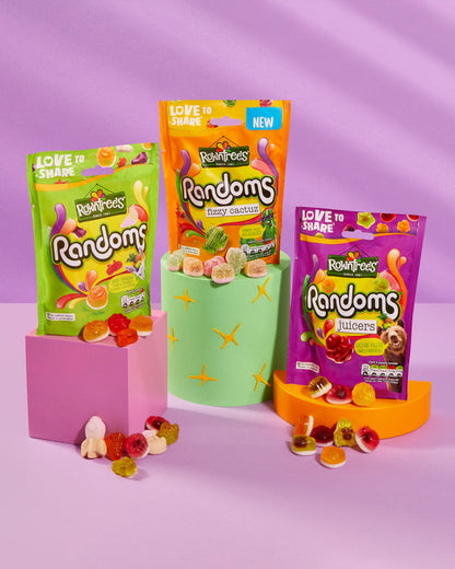 [BestBefore 31Mar2026] Nestle Rowntrees Randoms Sweets Carton Jelly 320g