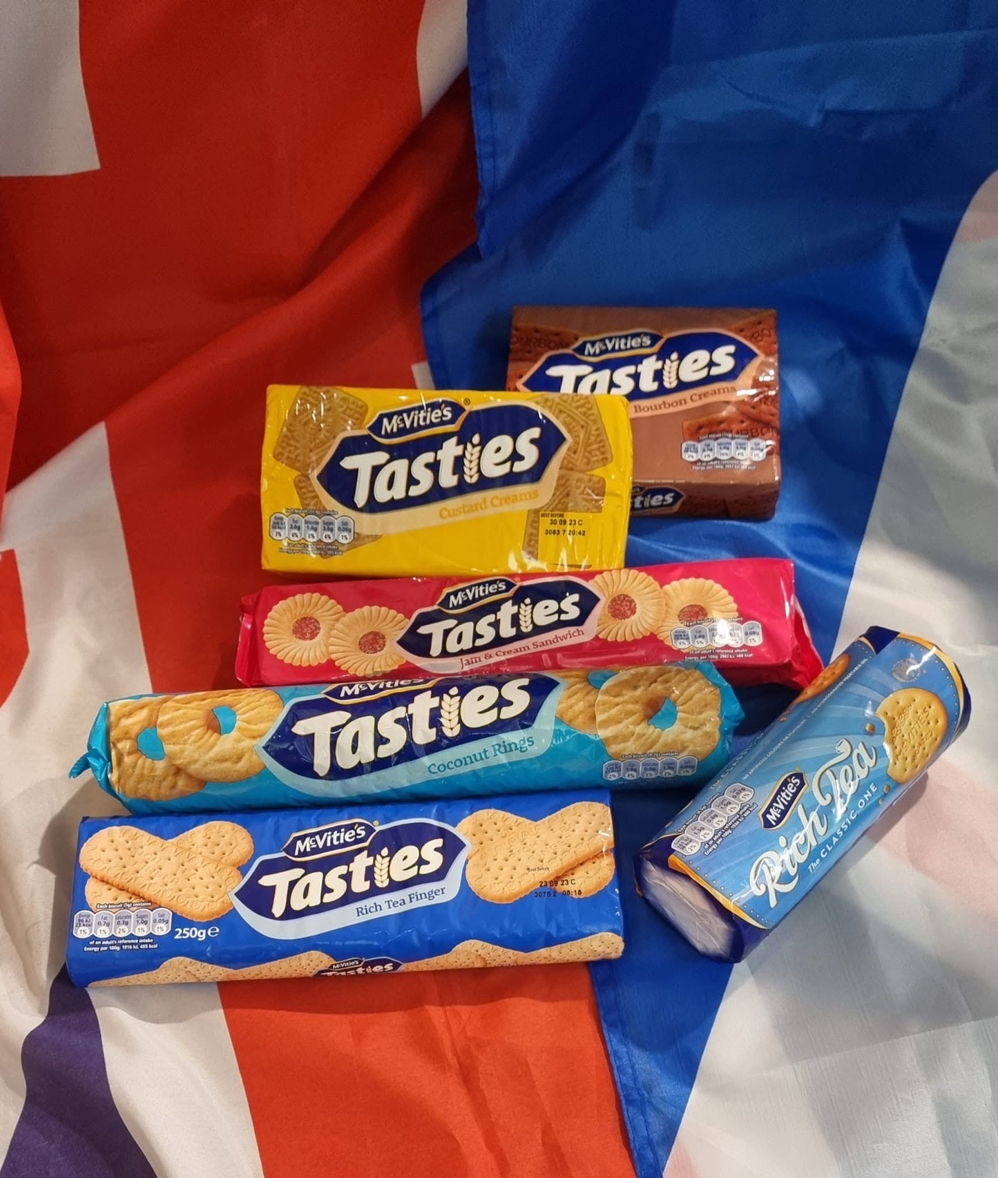 Mcvities Tasties Custard Cream 150g