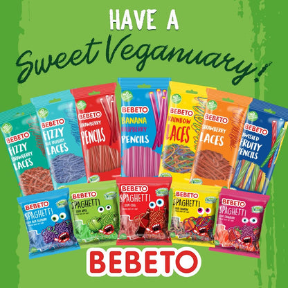Bebeto Rainbow Laces 140g