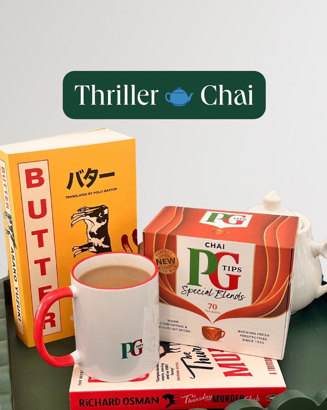 PG Tips Special Blends Chai Teabags 70s 175g