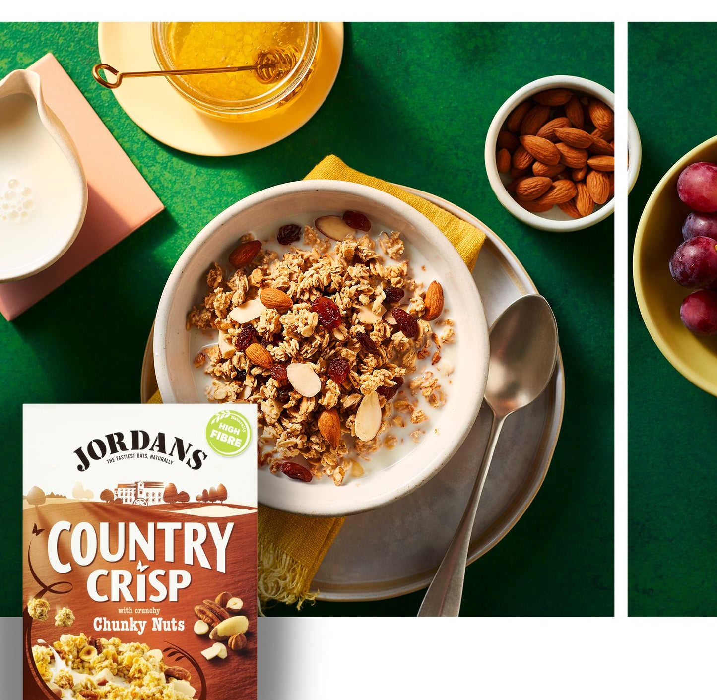 Jordans Country Crisp Chunky Nut 400g