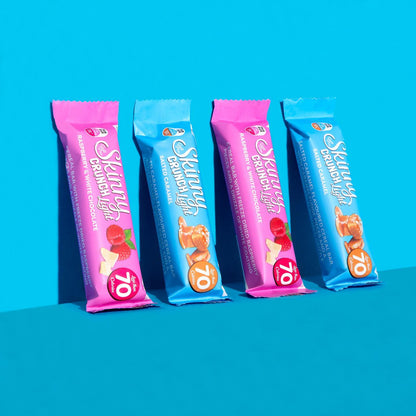 Skinny Crunch Light Salted Caramel Cereal Bars 5 Pack 95g