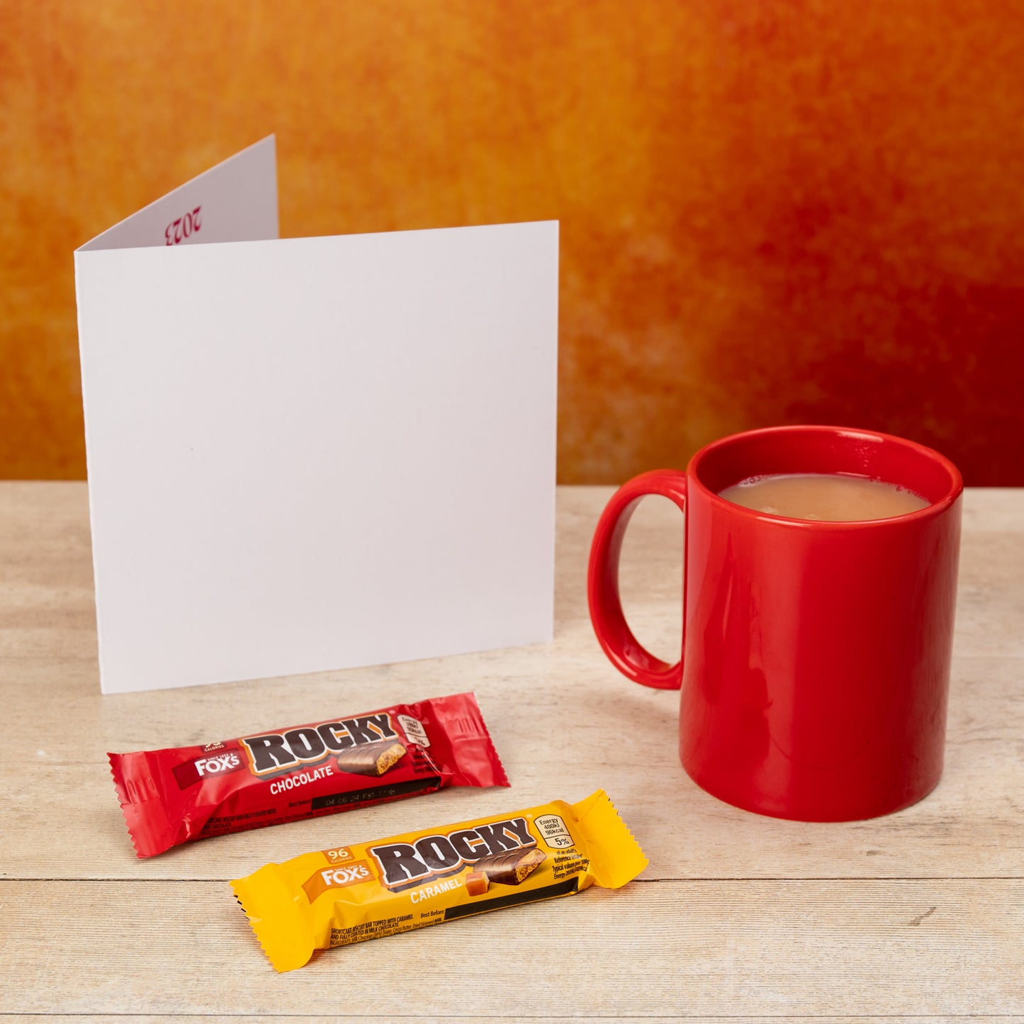 [Best Before 27-Jun-2026]  Fox's Rocky Caramel 7 Bars 136.5g