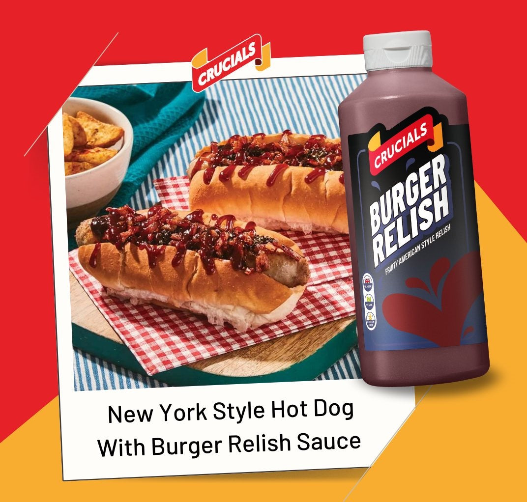 Crucials Burger Relish 500ml